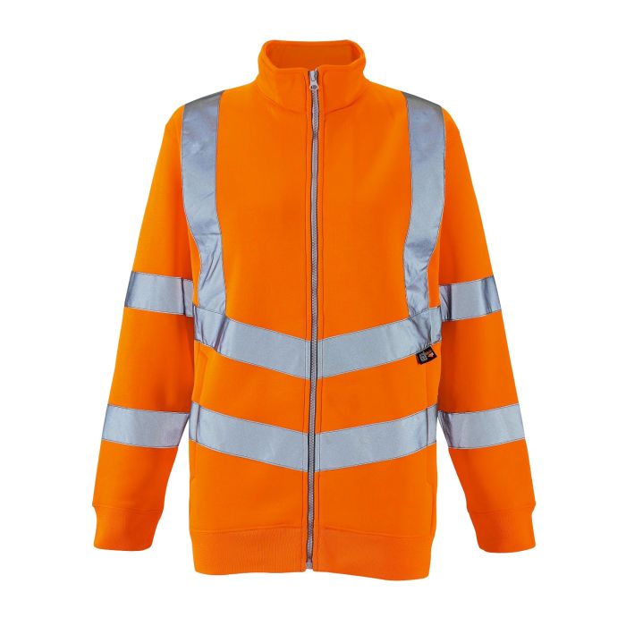 Supertouch Womens Hi-Vis Class 2 Eshaal Zipped Jacket