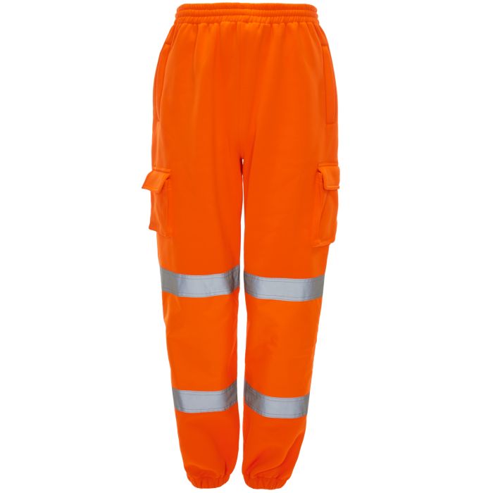 Supertouch Mens Hi-Vis Class 1 Jogging Bottoms