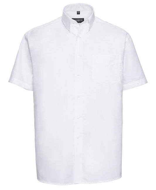 Short Sleeve Mens Easycare Oxford Shirt