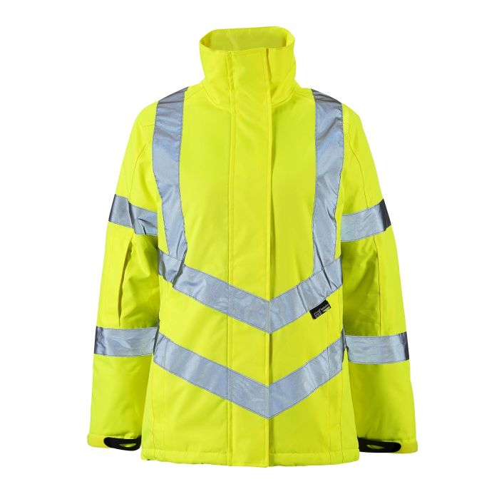 Supertouch Womens Hi-Vis Class 3 Kamela Padded Jacket