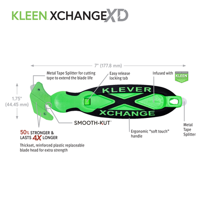 KLEEN™ XCHANGEXD