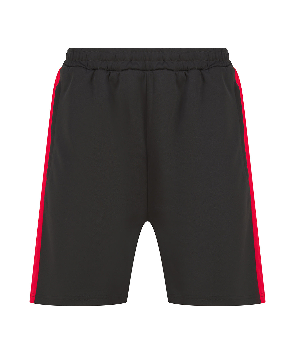 Mens Knitted Shorts with Zip Pockets