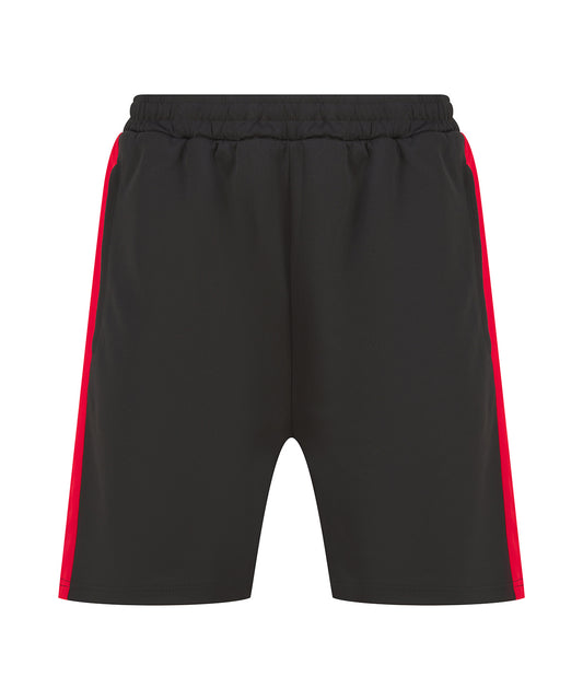 Mens Knitted Shorts with Zip Pockets