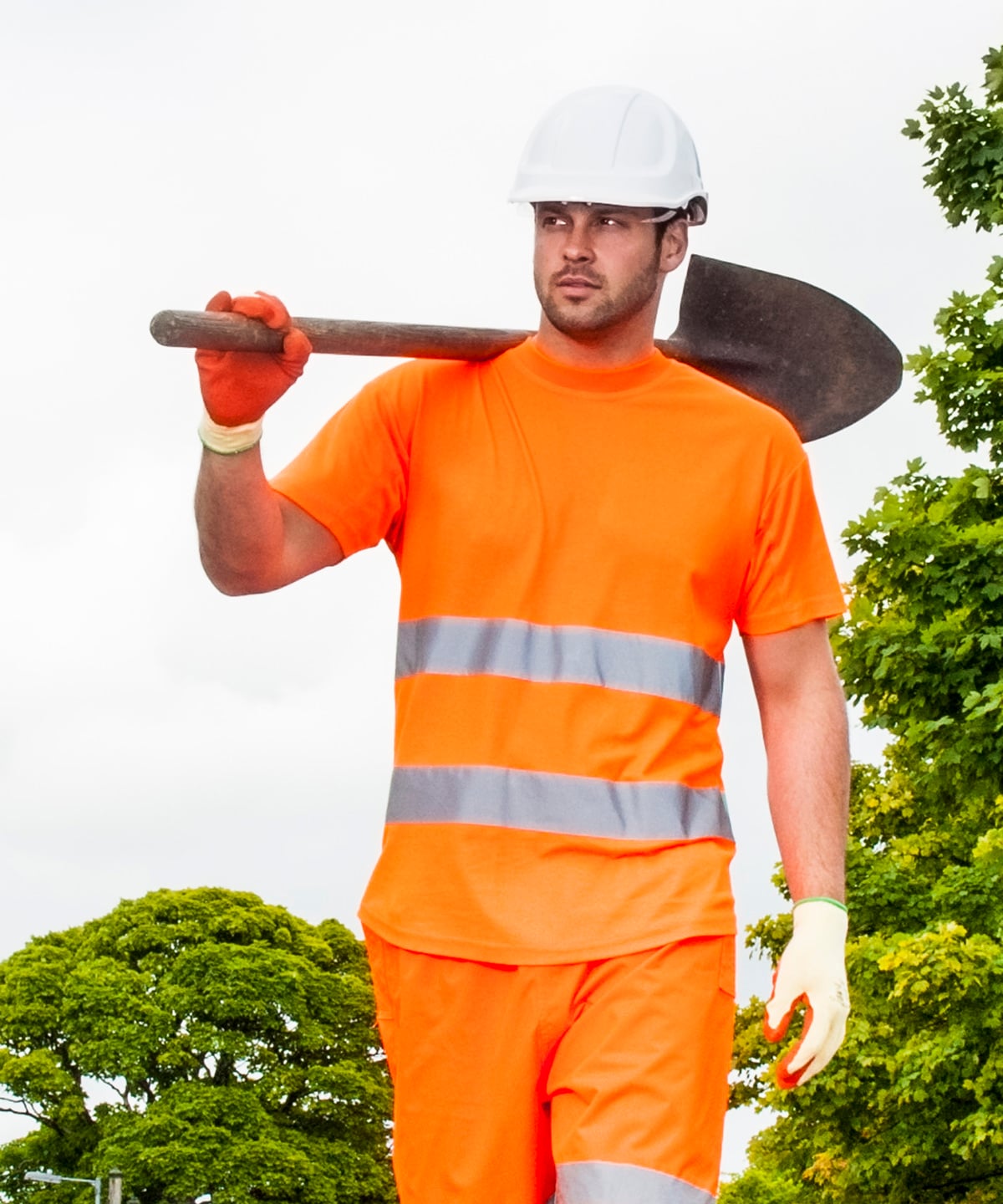 Hi-Vis Cotton Comfort T-Shirt