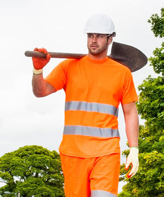 Hi-Vis Cotton Comfort T-Shirt