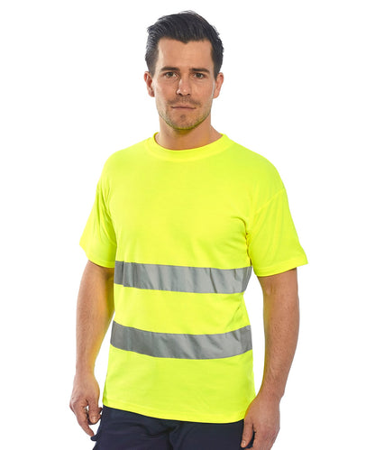 Hi-Vis Cotton Comfort T-Shirt