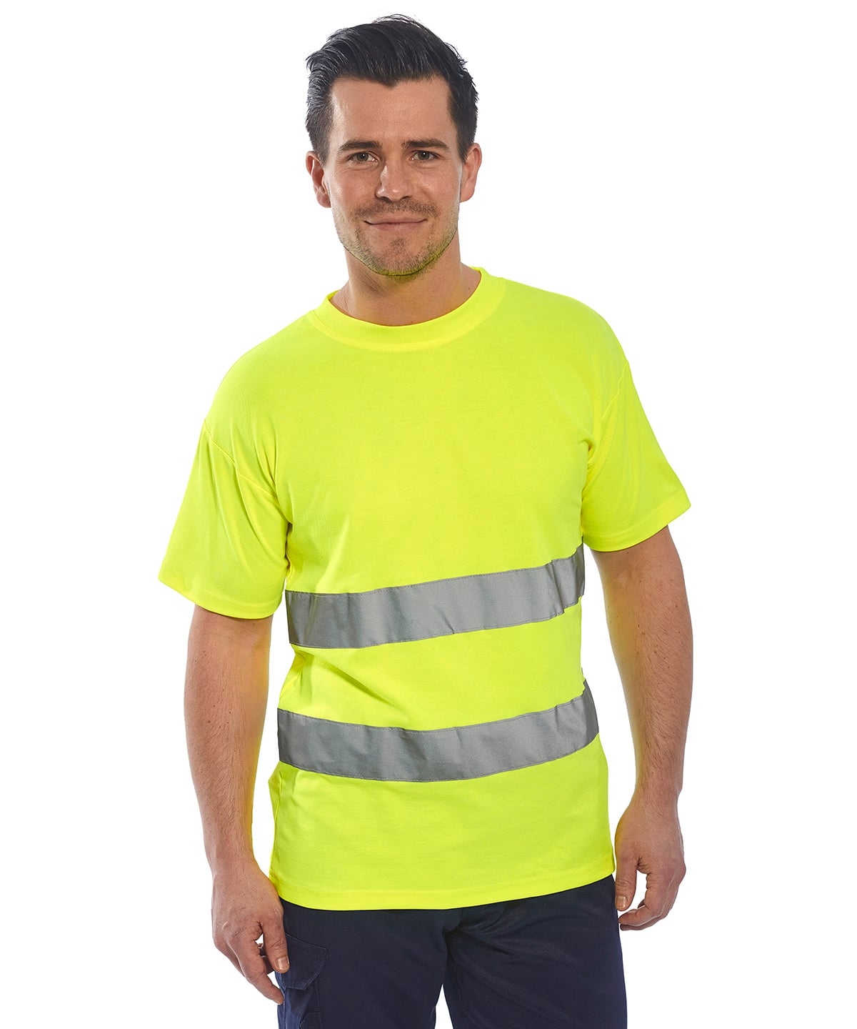 Hi-Vis Cotton Comfort T-Shirt
