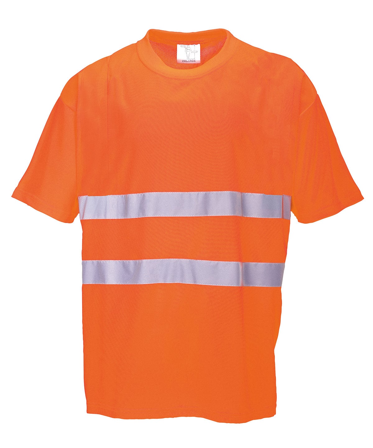 Hi-Vis Cotton Comfort T-Shirt