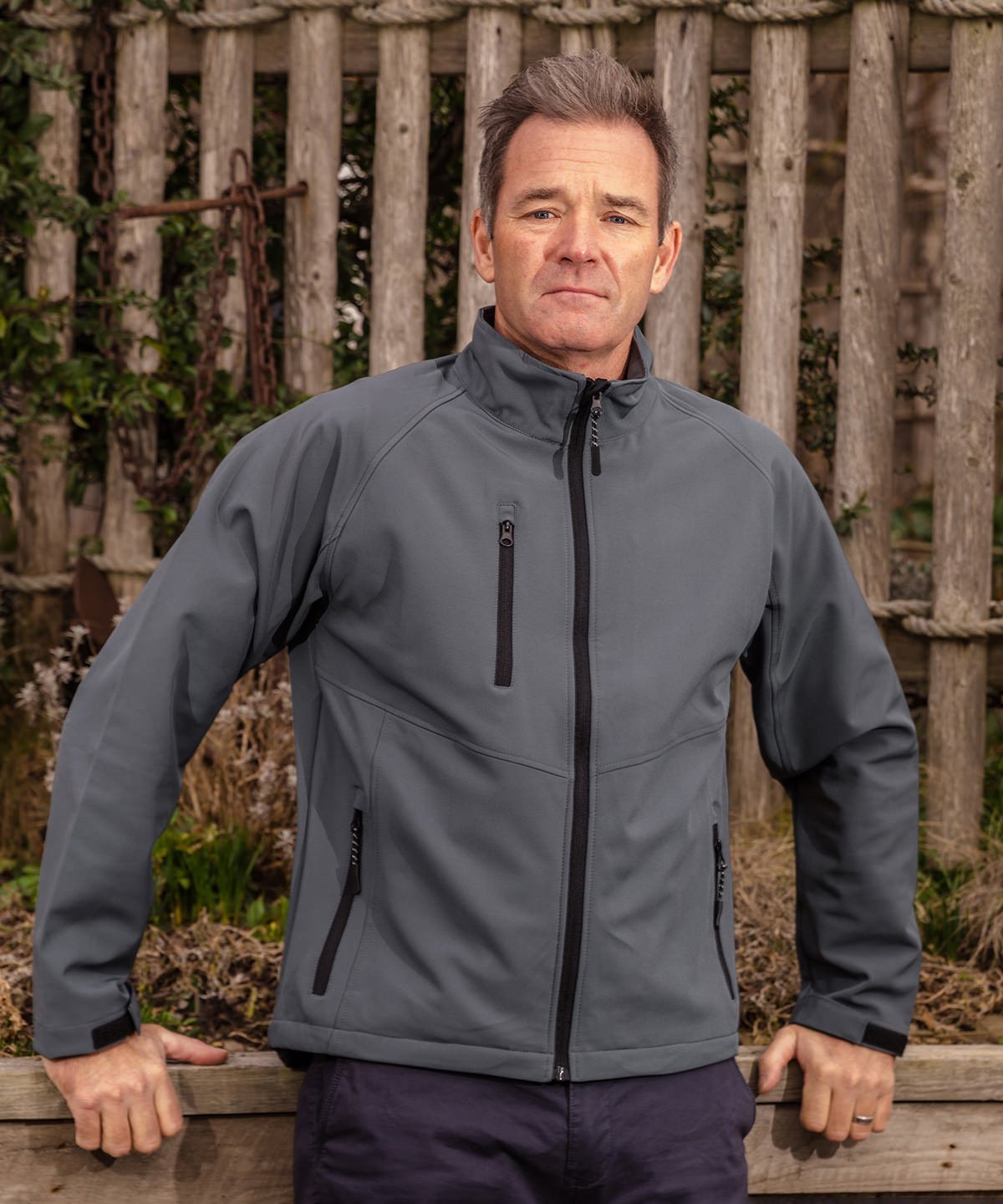 Men's Baselayer Softshell Jacket