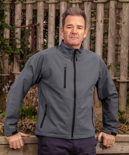 Men's Baselayer Softshell Jacket