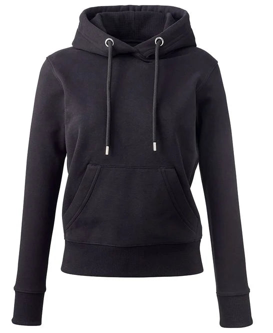 Women's Black Anthem Hoodie - Dalton Safety