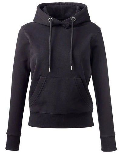Women's Black Anthem Hoodie - Dalton Safety