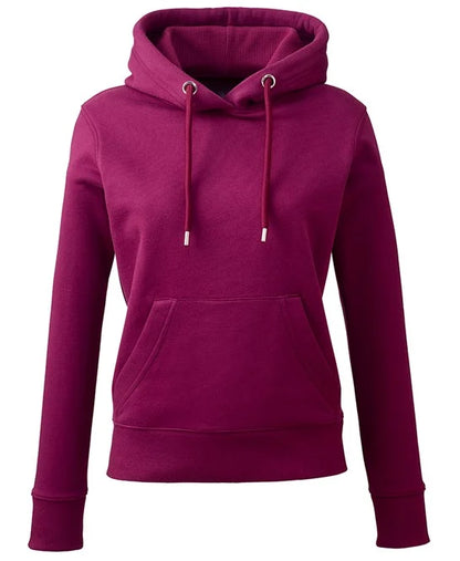 Women's Burgundy Anthem Hoodie - Dalton Safety