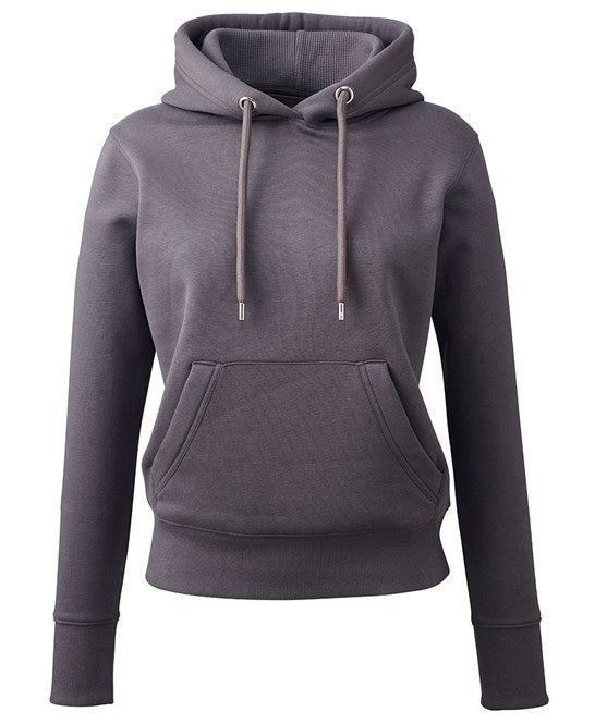 Women's Charcoal Anthem Hoodie - Dalton Safety