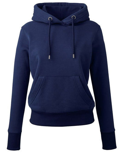 Women's Blue Anthem Hoodie - Dalton Safety