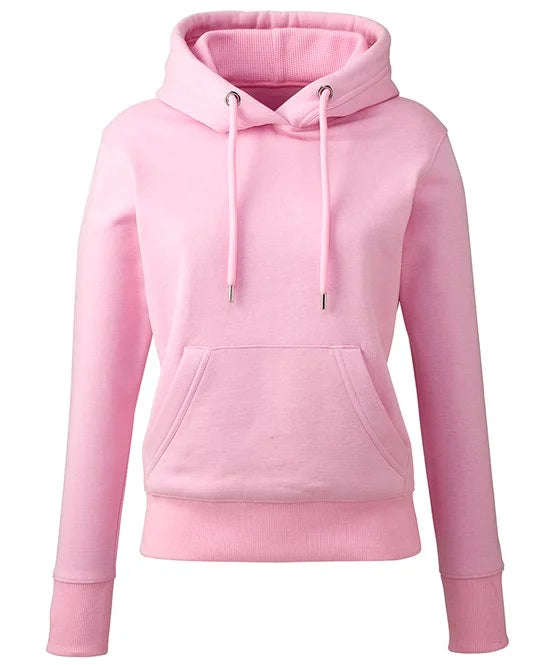 Women's Pink Anthem Hoodie - Dalton Safety
