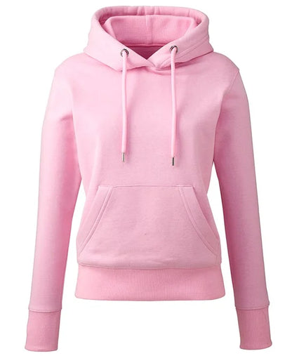 Women's Pink Anthem Hoodie - Dalton Safety