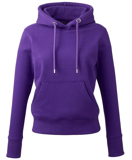 Women's Purple Anthem Hoodie - Dalton Safety