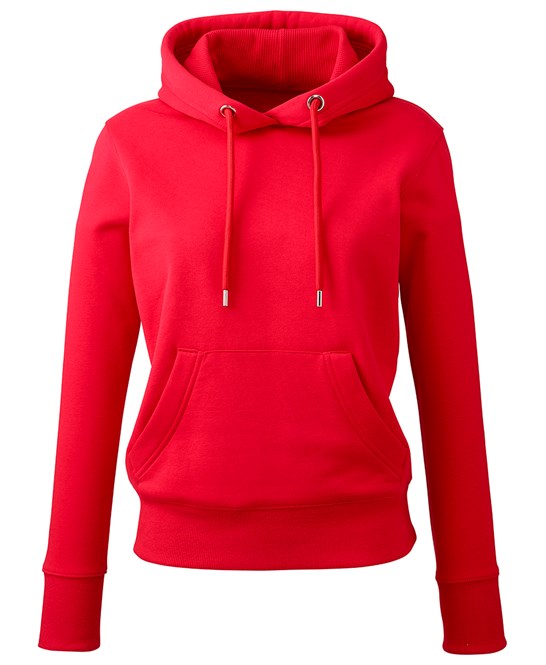 Women's Red Anthem Hoodie - Dalton Safety