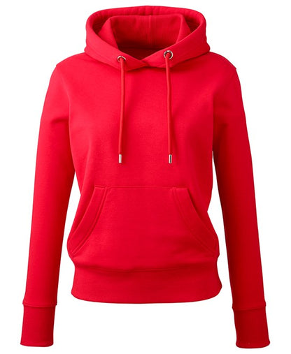 Women's Red Anthem Hoodie - Dalton Safety