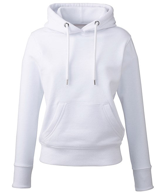 Women's White Anthem Hoodie - Dalton Safety