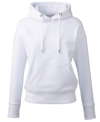 Women's White Anthem Hoodie - Dalton Safety