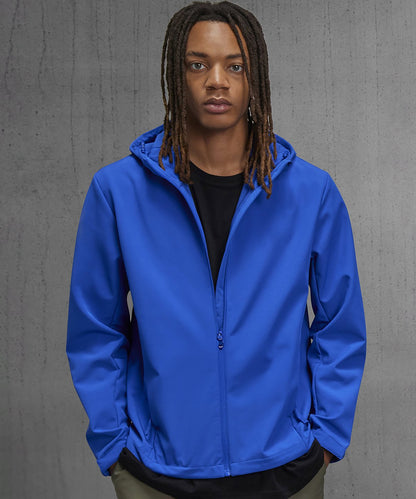 Unisex Hooded Softshell Jacket