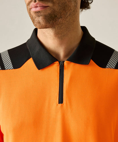 Hi-Vis X-Pro Polo (Class 1)
