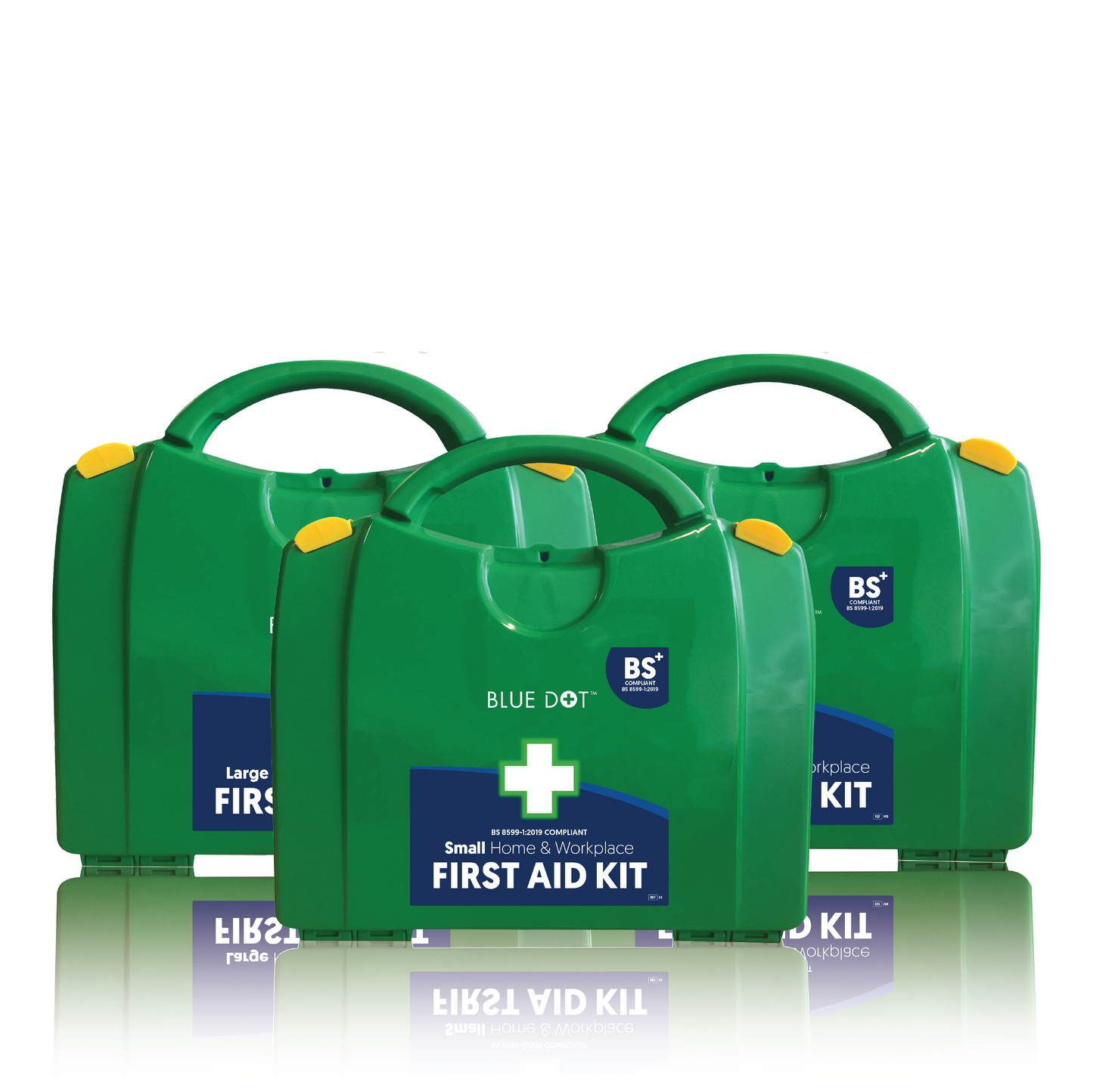 HOME AND WORKPLACE FIRST AID KIT - BS 8599-1:2019 COMPLIANT