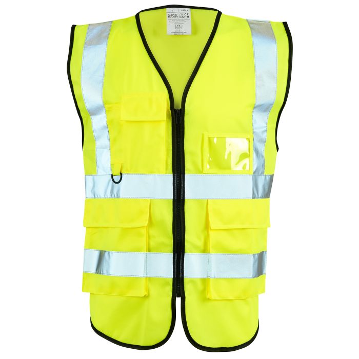 Supertouch Mens Hi-Vis Class 2 Executive Vest