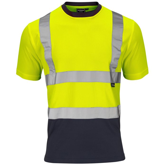 Supertouch Mens Hi-Vis 2 Tone Class 1 T-Shirt