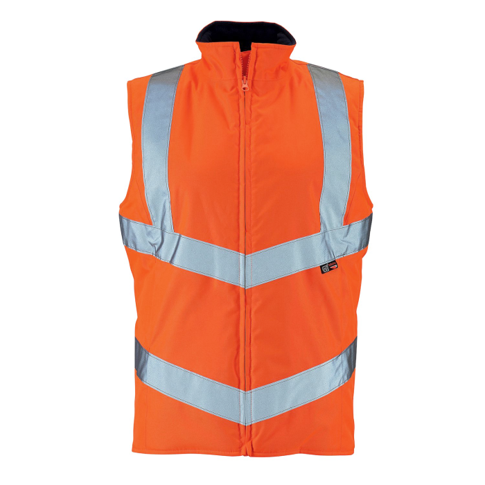 Supertouch Womens Hi-Vis Class 2 Anjali Body Warmer