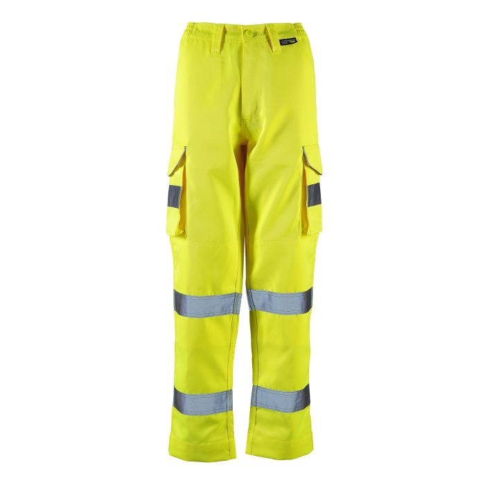 Supertouch Womens Hi-Vis Class 1 Hana Combat Trousers - Dalton Safety 