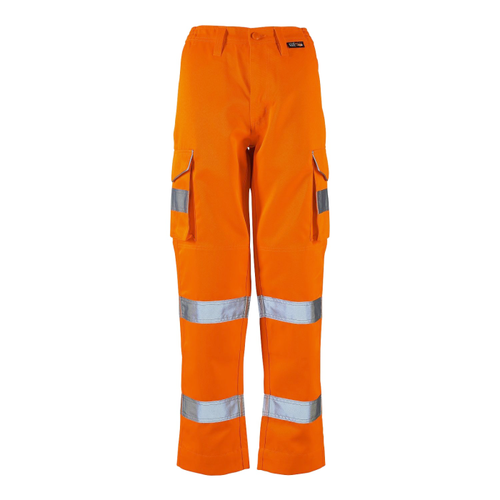 Supertouch Womens Hi-Vis Class 1 Hana Combat Trousers - Dalton Safety 