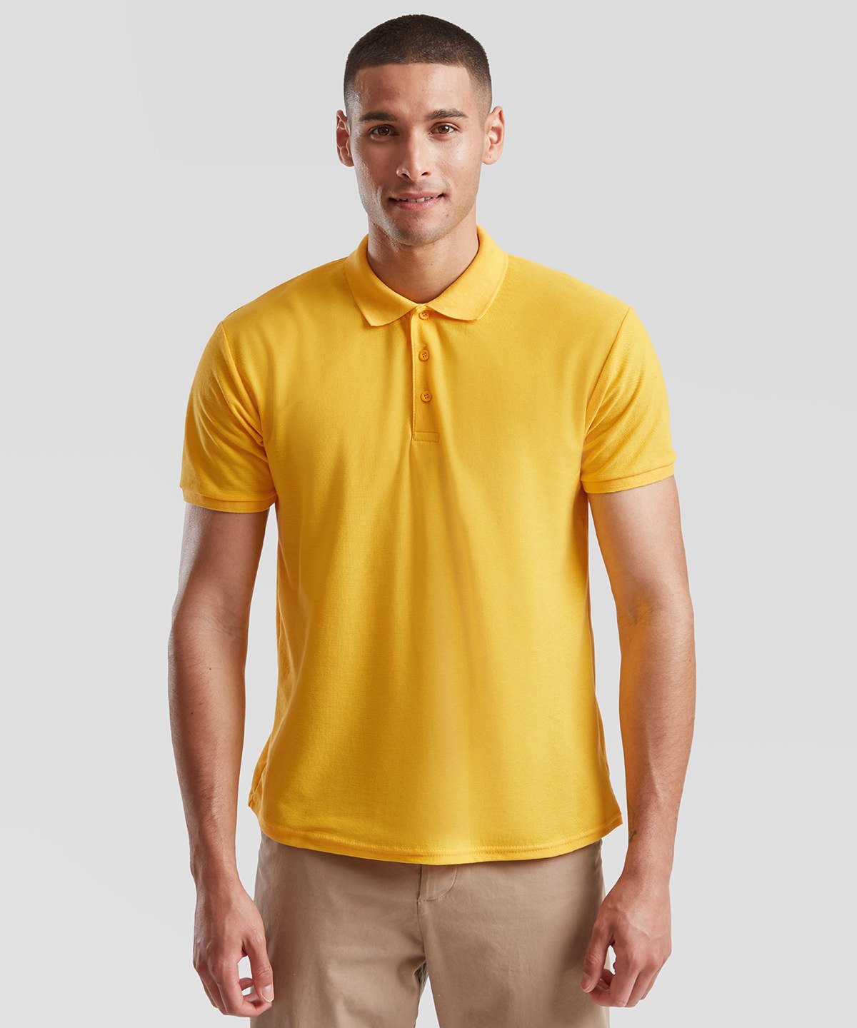 Mens 65/35 Polo