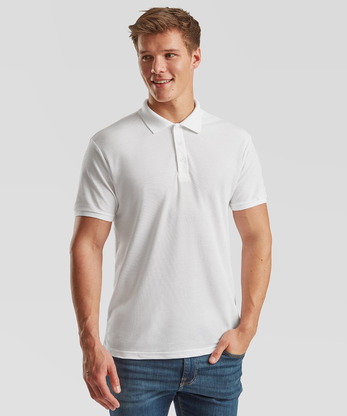Mens 65/35 Polo