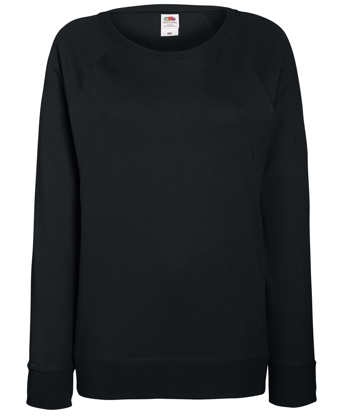 Womens Lightweight Raglan Sweatshirt