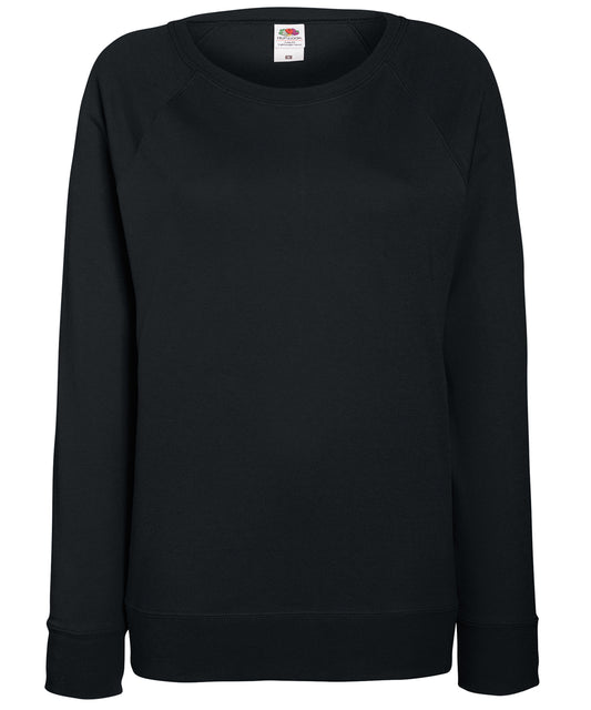 Womens Lightweight Raglan Sweatshirt
