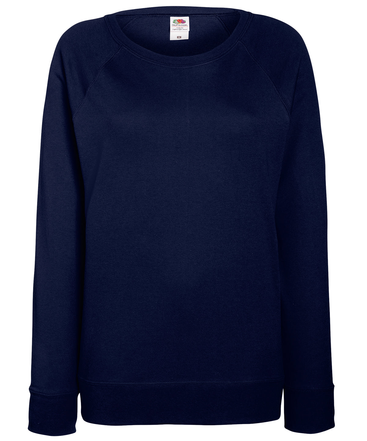 Womens Lightweight Raglan Sweatshirt