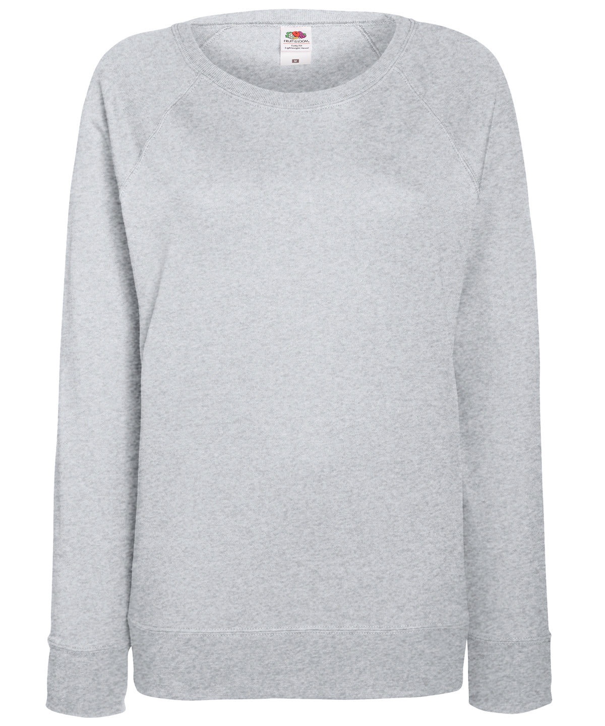 Womens Lightweight Raglan Sweatshirt