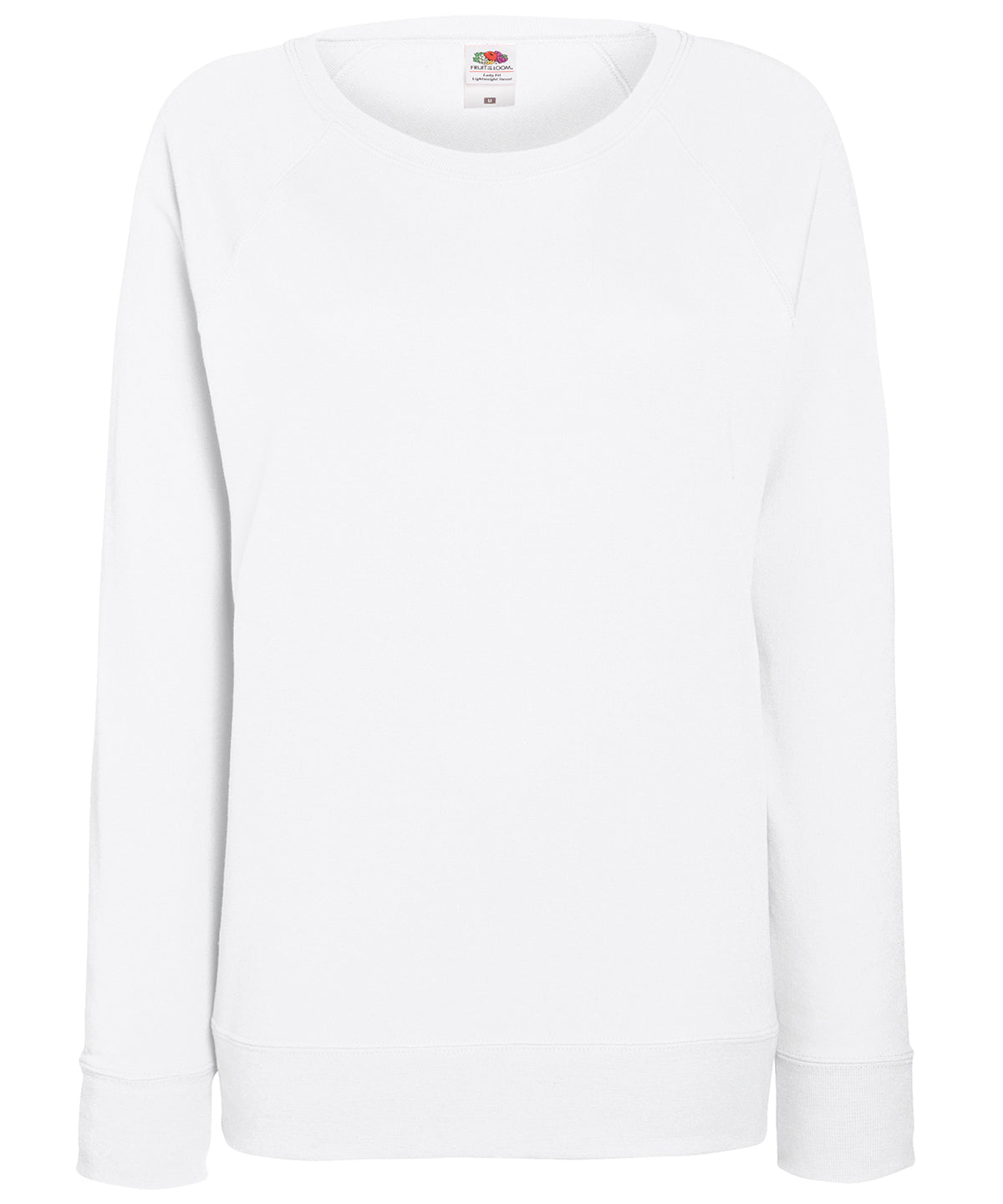 Womens Lightweight Raglan Sweatshirt