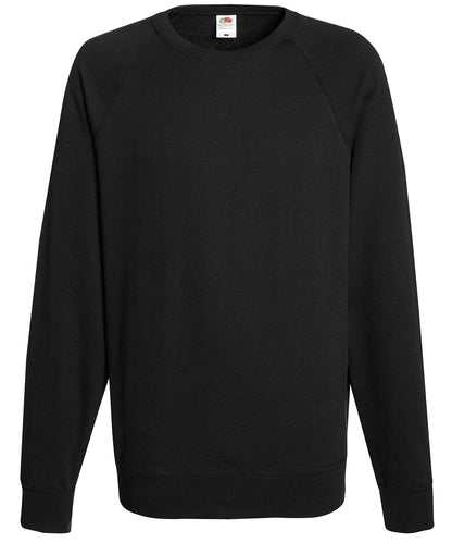 Mens Lightweight Raglan Sweatshirt