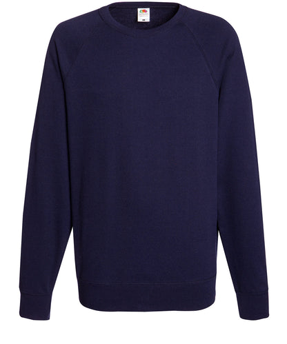 Mens Lightweight Raglan Sweatshirt