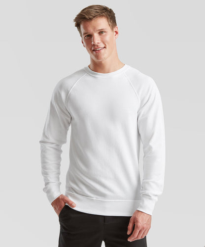 Mens Lightweight Raglan Sweatshirt