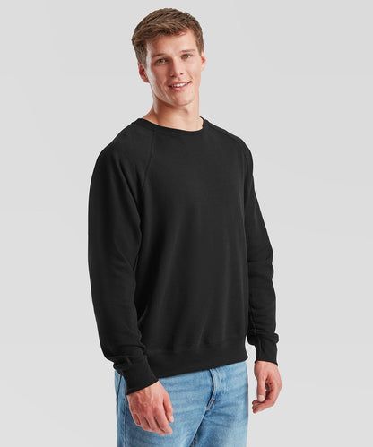 Mens Lightweight Raglan Sweatshirt