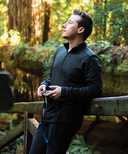 Mens Base Thermal Quarter-Zip