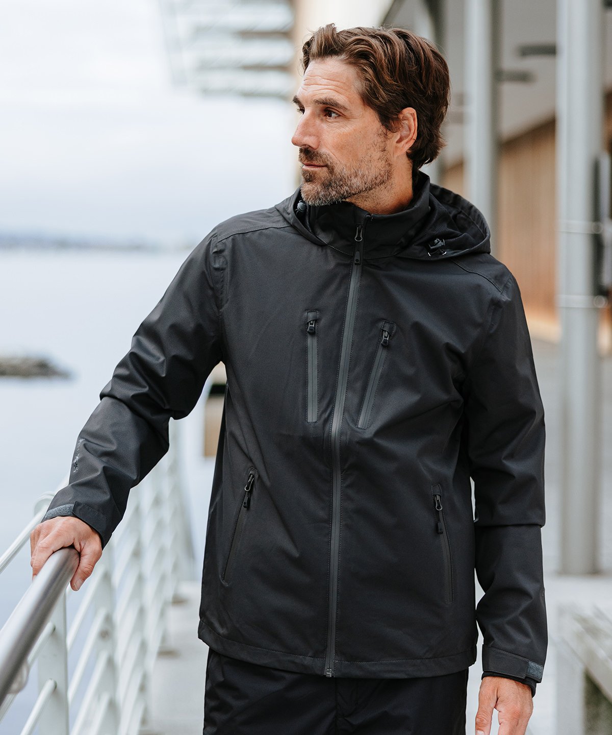 Mens Scirocco Lightweight Shell Jacket