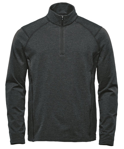 Mens Treeline Quarter-Zip Fleece
