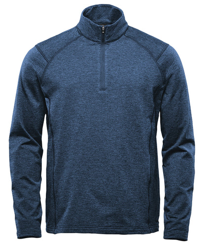 Mens Treeline Quarter-Zip Fleece
