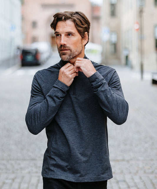 Mens Treeline Quarter-Zip Fleece